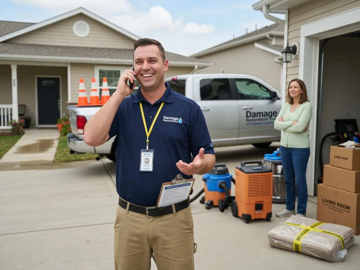 Water Damage Restoration Luna Pier, MI FAQs